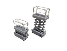 OO Gauge Platform Scissor Lift Prototype Model Railway Scenery