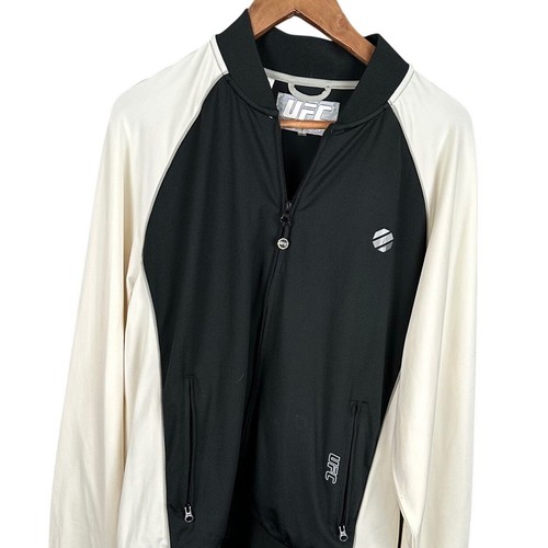 Ufc track jacket black - track,