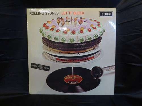Rolling stones let it - it, bleed