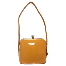 Diamante Deco Small Tote Shoulder Woman faux Leather Party Evening Patent Bag