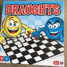 Draughts Board Game