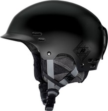 K2 Thrive Snow Helmet, Black, Medium