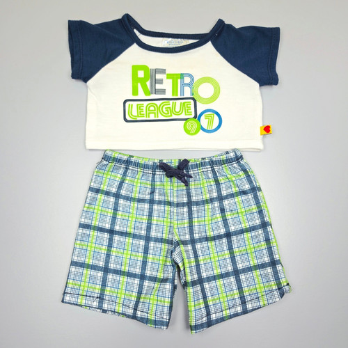 Build bear white - a,