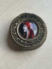 Antique Art Nouveau Brass