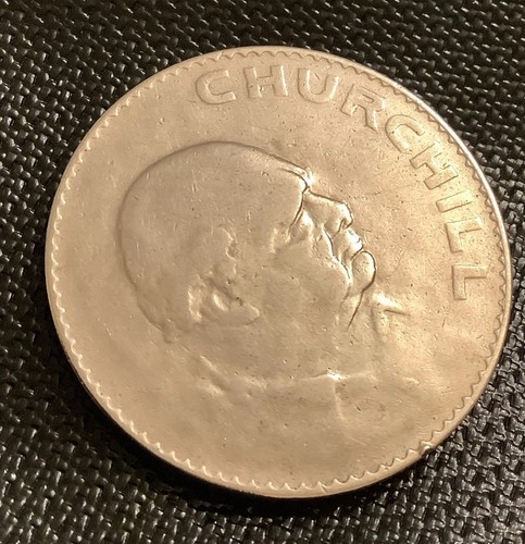1965 crown coin issued - coin,