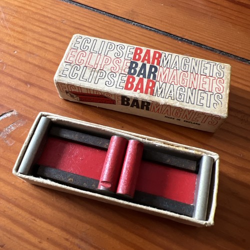 Vintage eclipse bar magnets - eclipse,