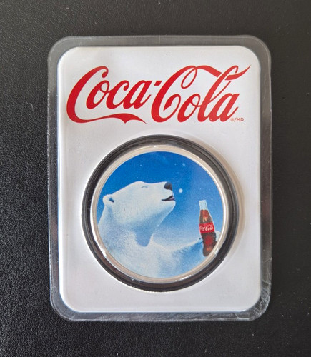 Coca cola colourised - coca-cola,