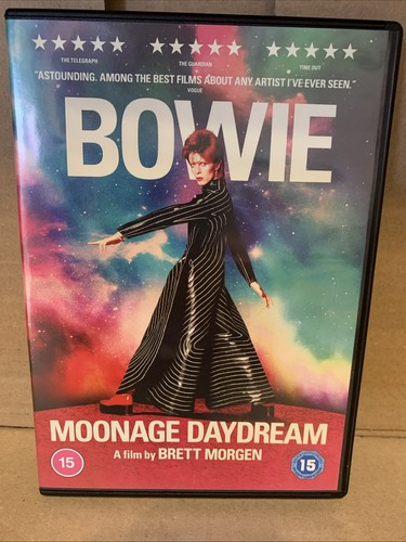 Moonage daydream - (dvd,, 2022)