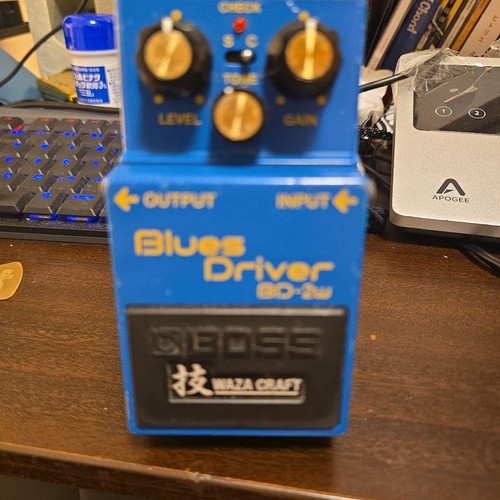 Boss blues driver - bd-2w, waza