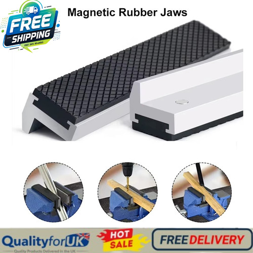 Magnetic vice jaws pair - vice,