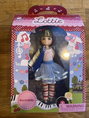 Arklu lottie rockabilly - lottie, doll