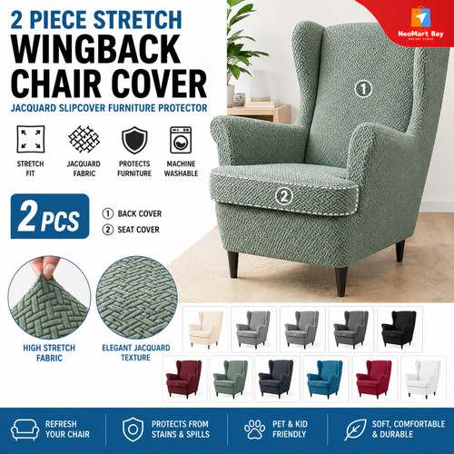 Piece set stretch - 2, wingback