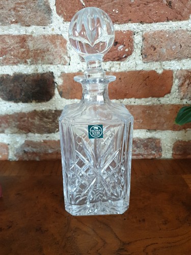 Thomas webb crystal - webb, decanter