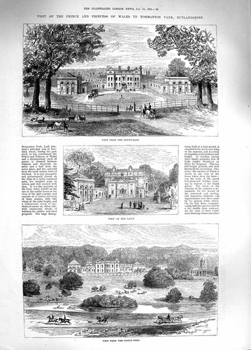 Original old antique print - antique,