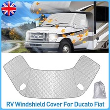 Motorhome Thermal Windscreen