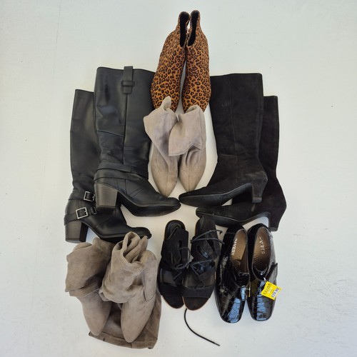 Shoe bundle size 5 heels - size, 5.5