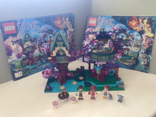 Lego elves set 41075 treetop - elves,