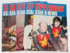 Speedway Star Magazines x5