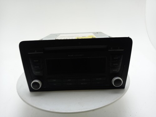 Audi radio stereo head - stereo, unit