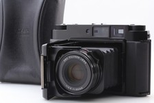 【Optics Mint w/ Case】 Fuji Fujifilm GF670 Professional Black Film Camera...