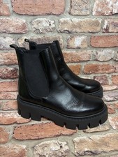 Schuh Leather Upper Chunky