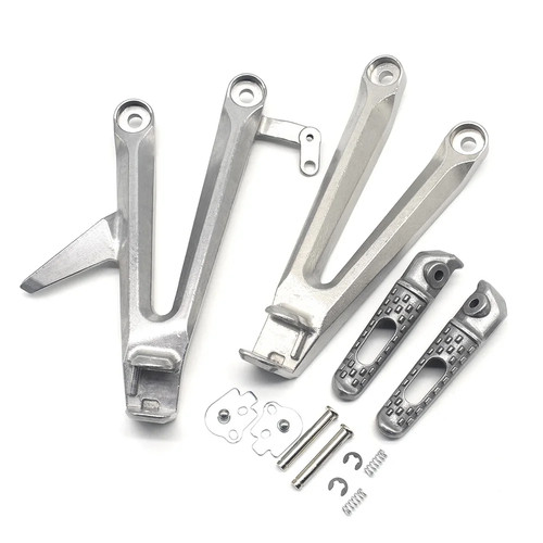 Motorcycle rear footrest - rear,