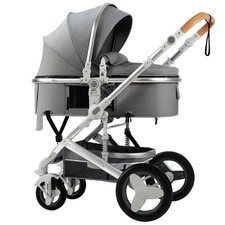 Luxury 2-in-1 Baby Stroller