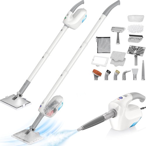 Steam mop with - steam,