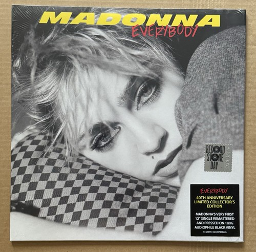 Madonna everybody record - –,