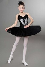 Tutu Dress Skirt Dancewear Unitard Leotard Ballerina New Women's Lake Ballet