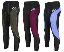 Mens Compression Tights Skin Fit Gym, Running, Yoga Base Layer Pants Cycling