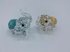 Swarovski Lucky Elephants