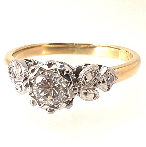 Antique art deco - antique, 18ct