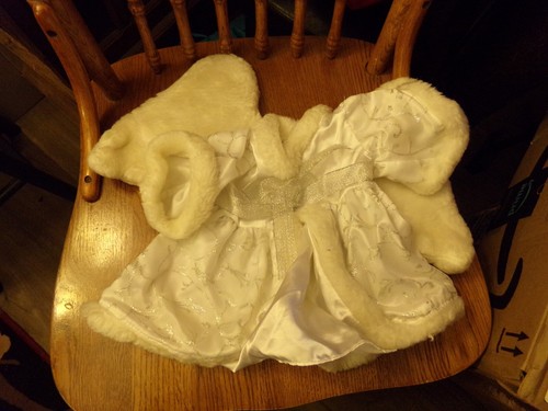 For doll bear angel dress - for,
