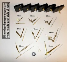Clock Mechanism Movement Kit