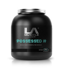 LA Muscle Possessed II , The Strongest pre Workout In The World