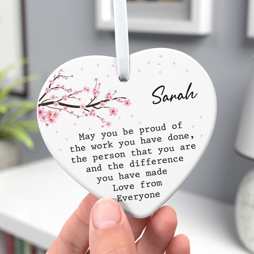 Personalised leaving - personalised,