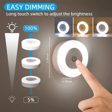 LED Touch Baby Night Light USB