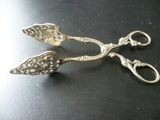 An Antique Pair of Pierced