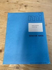 MARCONI TF 723a CRYSTAL