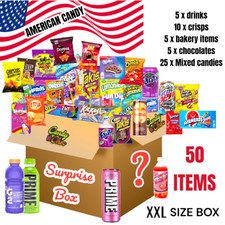 American Sweets Hamper Candy