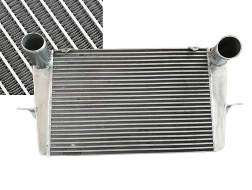 Aluminum intercooler for ford - aluminum,