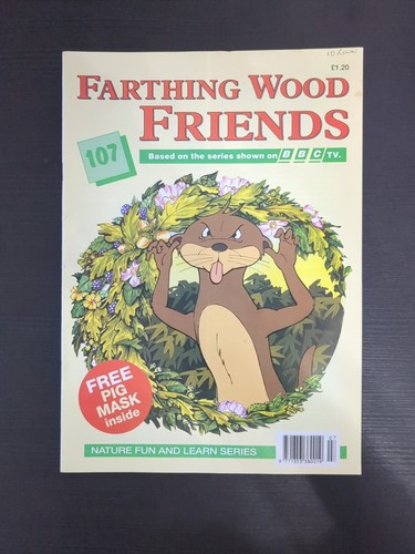 Farthing wood friends 107 - wood, no