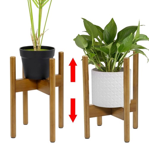 Adjustable bamboo wooden plant - bamboo,
