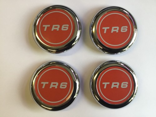 Triumph tr6 logo wheel - tr6,
