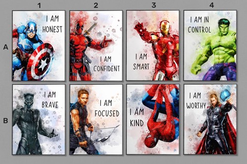Marvel superheroes - 3, x