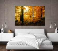 LARGE CANVAS WALL ART AUTUMN