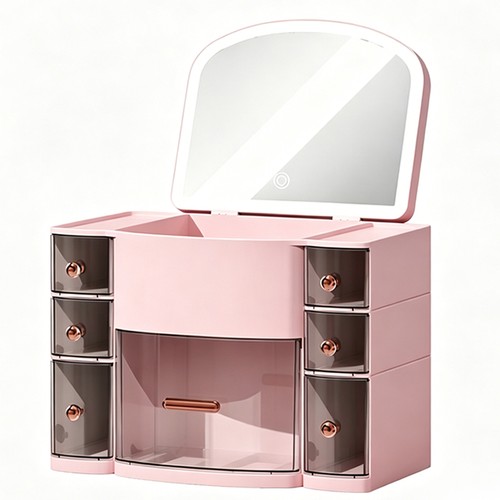 Large makeup organizer storage - large,