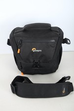 Lowepro Nova 170 AW ii Shoulder Camera Bag Black Excellent Condition #4