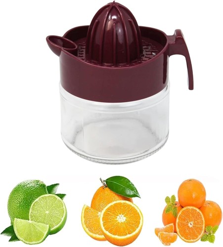 Glass fruit juicer - bh,